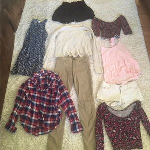 Hollister Clothing Lot